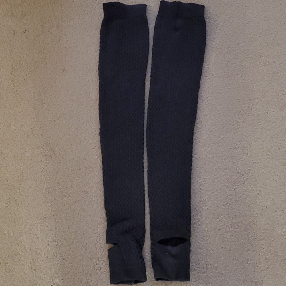 Lululemon leg warmers